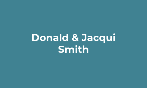 Donald & Jacqui Smith